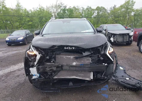 2025 Kia Sportage Ex from USA, damaged, VIN 5XYK3CDF3SG245758